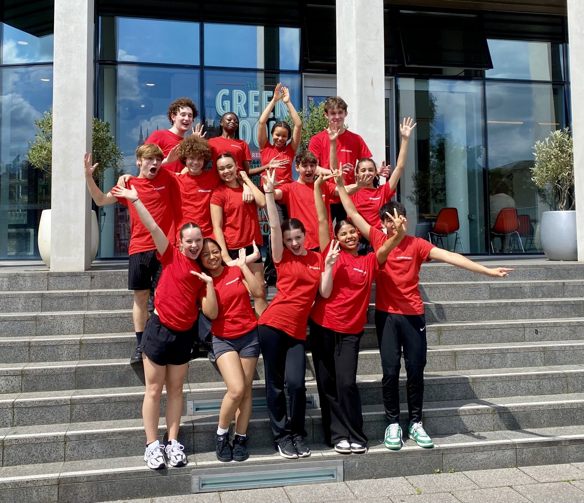 The Marlowe Theatre (@marlowetheatre) on Twitter photo 🌟 Congratulations to the <a href="/New_Adventures/">New Adventures</a>’ Cygnet School on their brilliant end of year performance at the Marlowe Studio today! 🌟
Want to get involved? 👀 Join us on 11 August to audition for a spot in the Cygnet School programme. Find out more here: bit.ly/3y37QDj 🌟 Congratulations to the <a href="/New_Adventures/">New Adventures</a>’ Cygnet School on their brilliant end of year performance at the Marlowe Studio today! 🌟
Want to get involved? 👀 Join us on 11 August to audition for a spot in the Cygnet School programme. Find out more here: bit.ly/3y37QDj