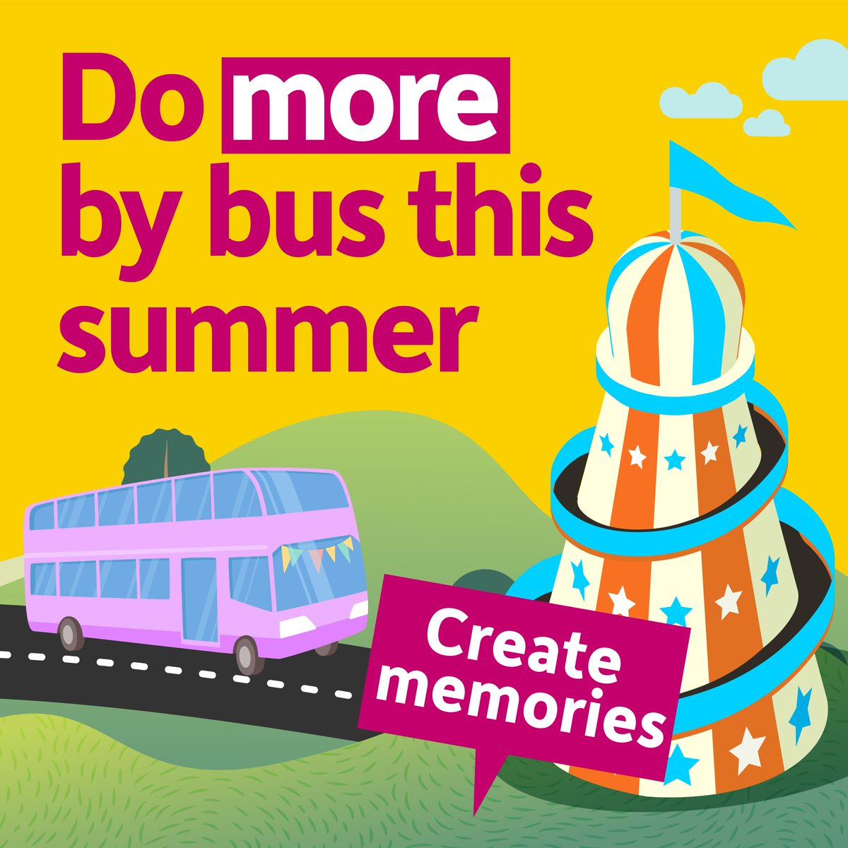 Don't miss out on this summer special! You can get the bus to Twycross Zoo 🦁 and Twinlakes 🎠

Grab a group ticket when you hop on board  for a fun filled family day out.

More information about the services👉  orlo.uk/summer_by_bus_…
#DoMoreByBus