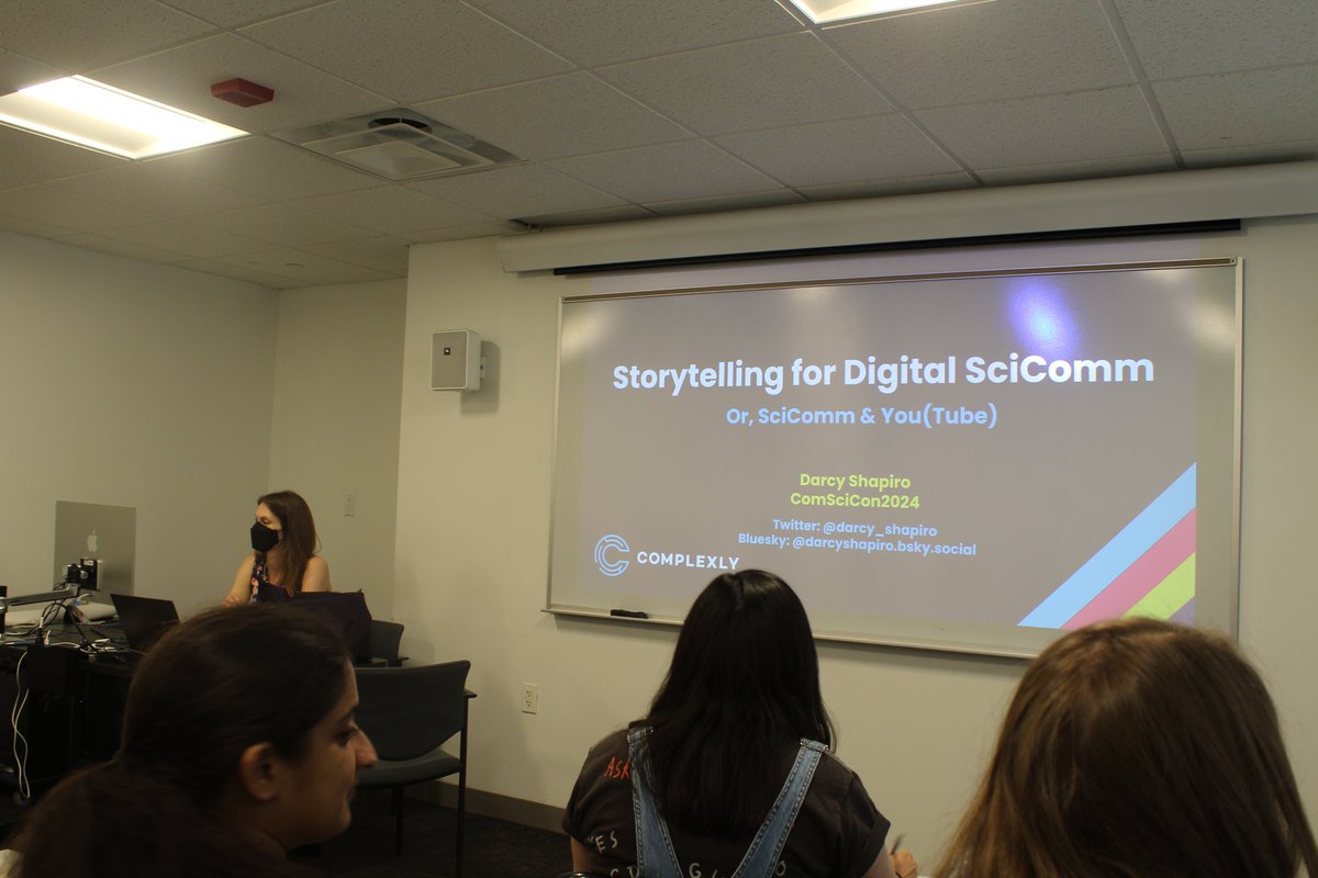 ComSciCon tweet media