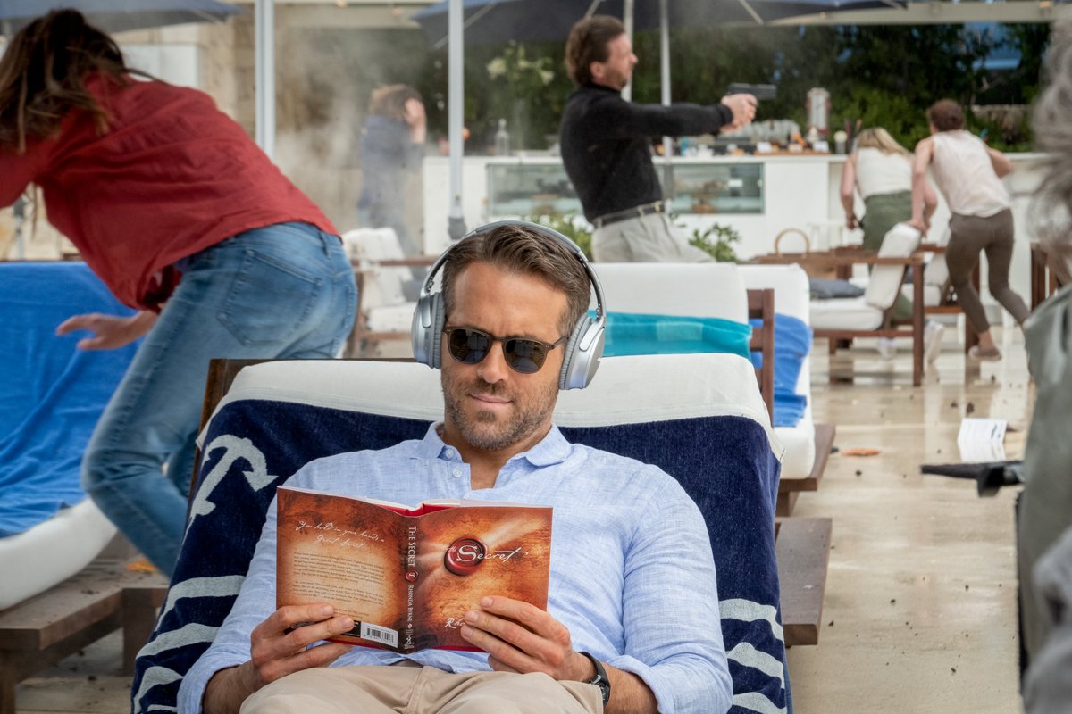 The Hitman's Wife's Bodyguard tweet media