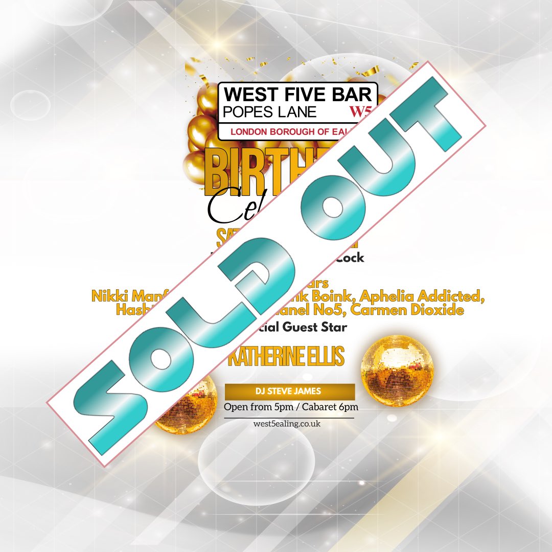 West 5 Bar tweet media