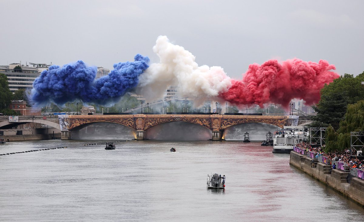 Que les Jeux, la fête et le spectacle commencent ! 🤩🇫🇷