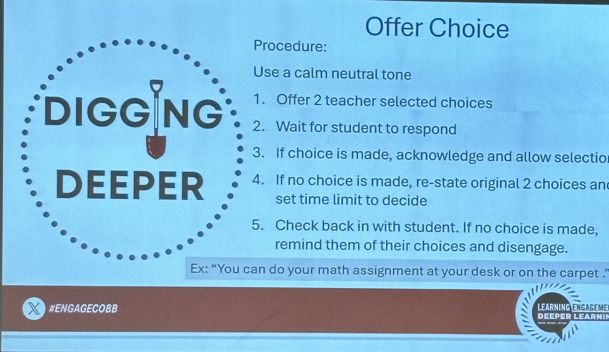 PrasadVinnie's tweet photo. Gearing up for student success #lovetothinkhere @CobbAlp @awilson_alp https://t.co/TnrFmnllub