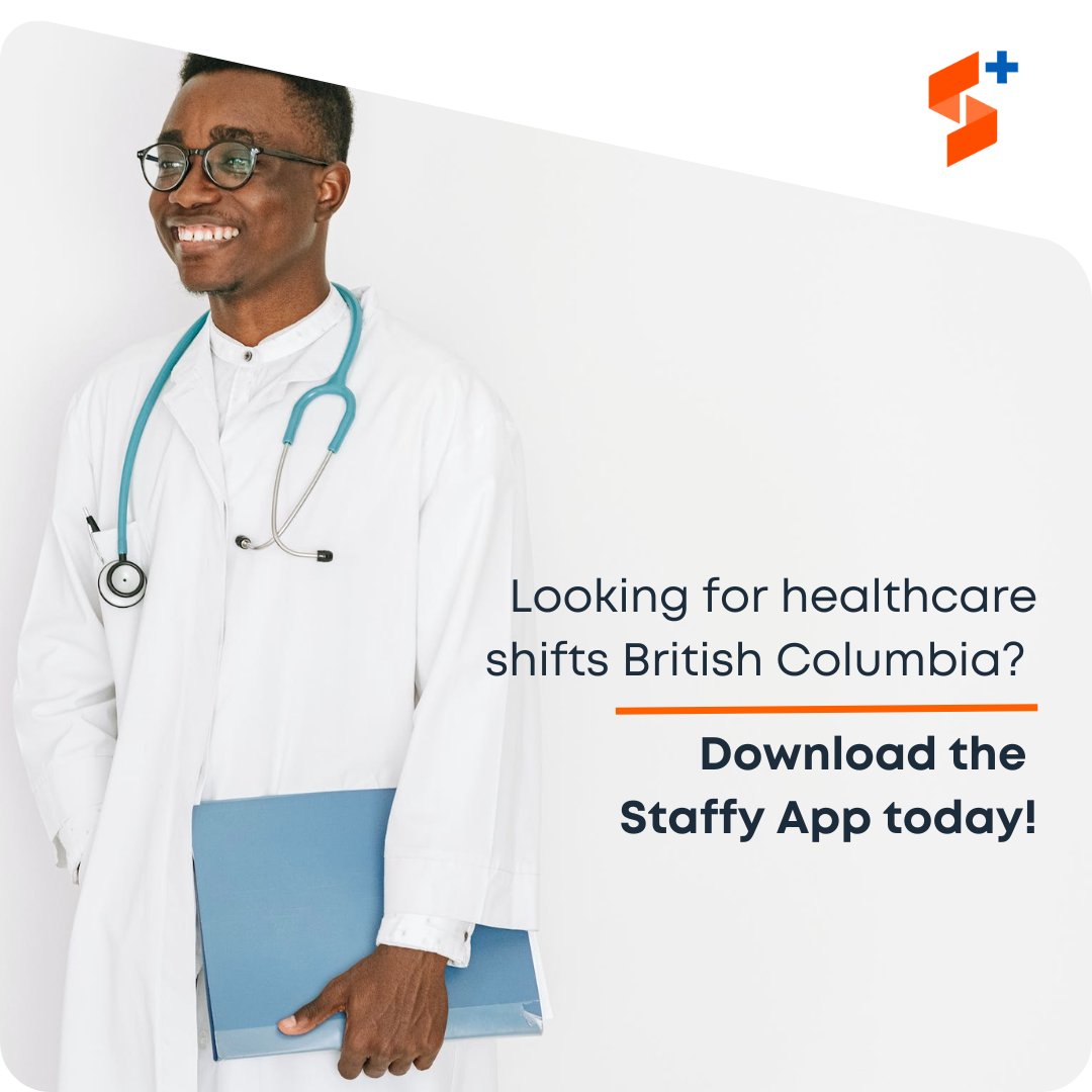 Are you a #healthcare worker looking for shifts in #BC? 👩‍⚕️🧡 We have shifts available for you right now on the #Staffy #App #marketplace!
Work with your own schedule and choose when and where you pick up #shifts 📆
Download the app here: hubs.li/Q02CtsWX0
#Nurse #Vancouver