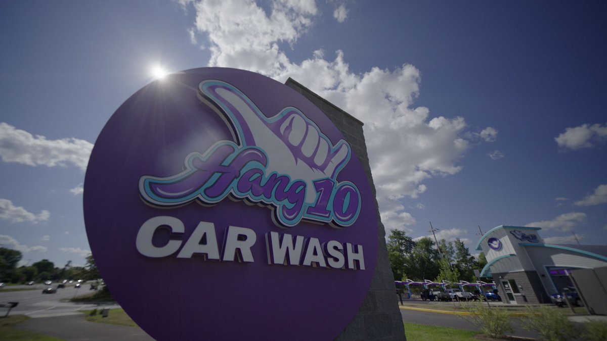 TAFilms's tweet image. Our crew got to "hang 10" with @joeylogano the other week in Virginia! Great shoot for the crew and an awesome opportunity to work with Hang 10 Car Wash!