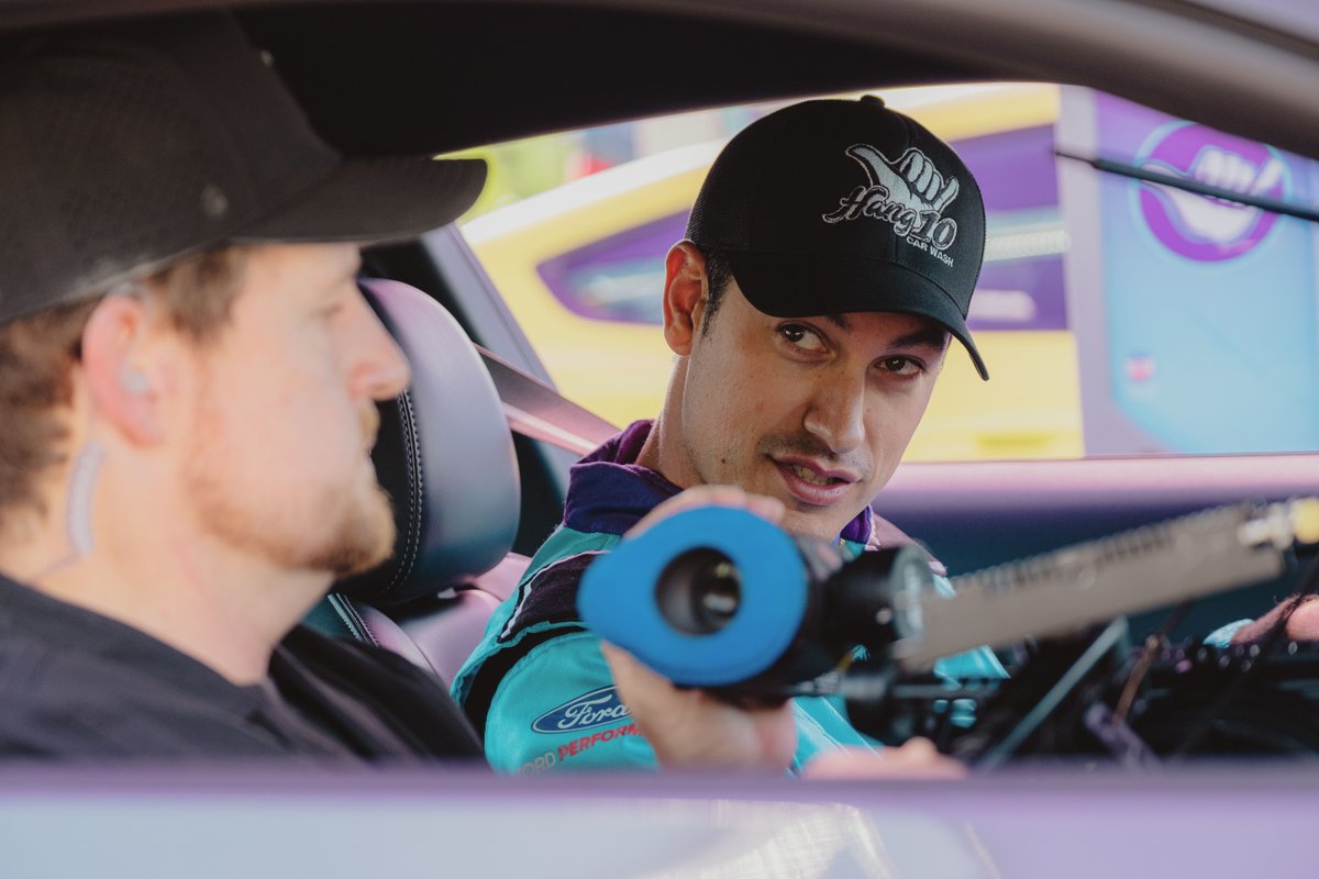 TAFilms's tweet image. Our crew got to "hang 10" with @joeylogano the other week in Virginia! Great shoot for the crew and an awesome opportunity to work with Hang 10 Car Wash!