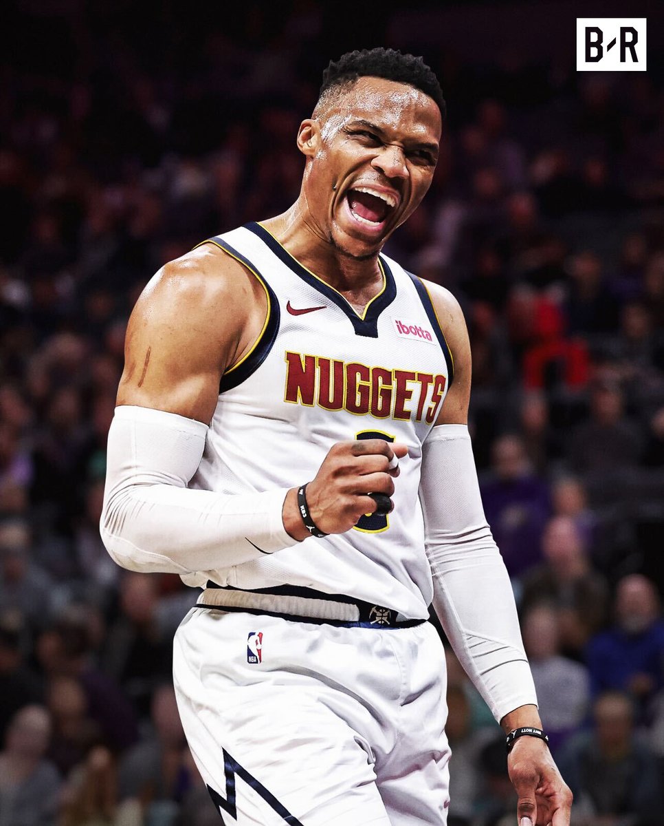 Bleacher Report (@bleacherreport) on Twitter photo Russell Westbrook has agreed to a two-year, $6.8M deal with the Nuggets, per <a href="/ShamsCharania/">Shams Charania</a> Russell Westbrook has agreed to a two-year, $6.8M deal with the Nuggets, per <a href="/ShamsCharania/">Shams Charania</a>