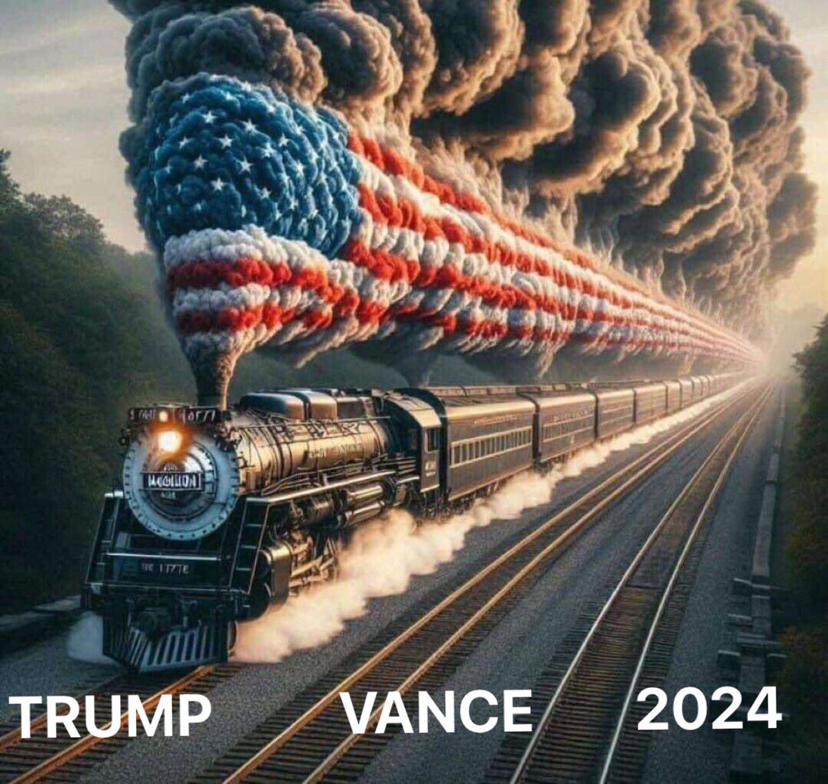 All aboard 🔥🔥🔥 

Let's do a Patriot Trump Train. Drop your handles in the comments and follow eachother. 

Like this. 
<a href="/Sassafrass_84/">Sassafrass84</a> 

Build your following.