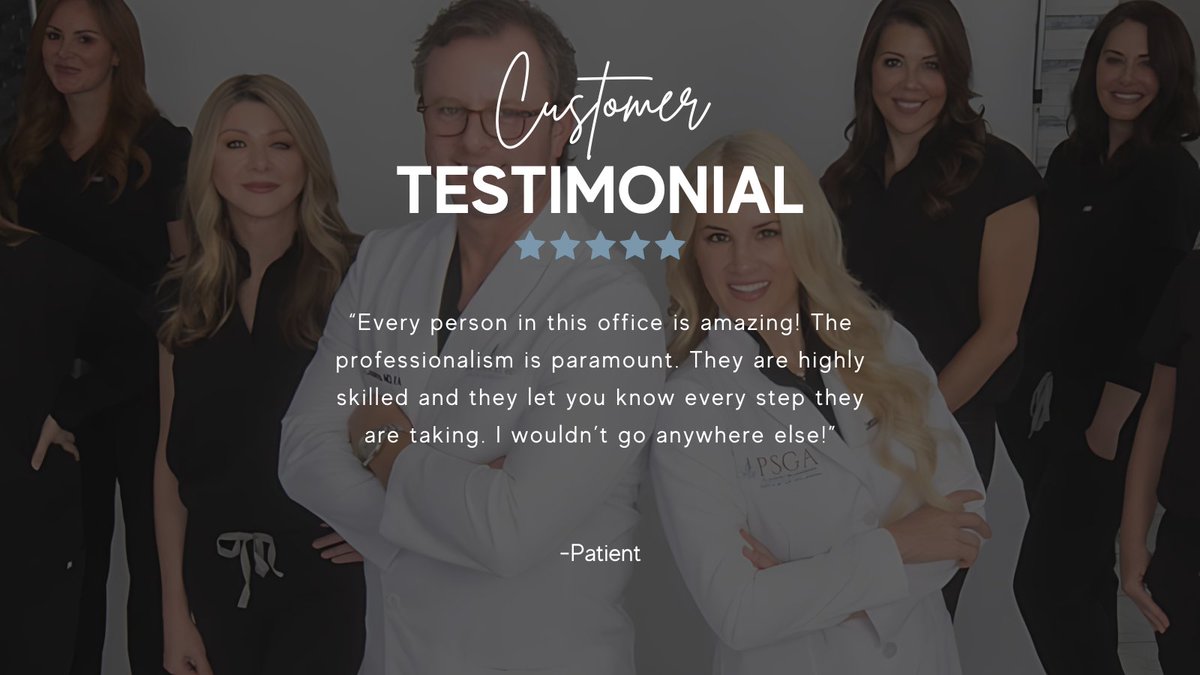 At Plastic Surgery Group of Atlanta, we prioritize patient care and comfort. From informing you every step of the way to ensuring your absolute comfort, our team is dedicated to your well-being 🥼

📞 Call 404-348-4456

plasticsurgerygroupatl.com

#PlasticSurgeon #CosmeticSurgery