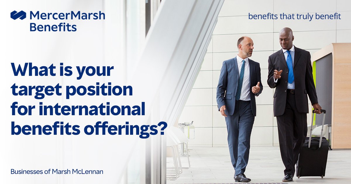 Competition for #talent is intensifying as global employers look to offer market-leading #healthcare benefits to attract top talent to international assignments. Explore our new global survey results to learn more. #HR bit.ly/3Sr52Xh