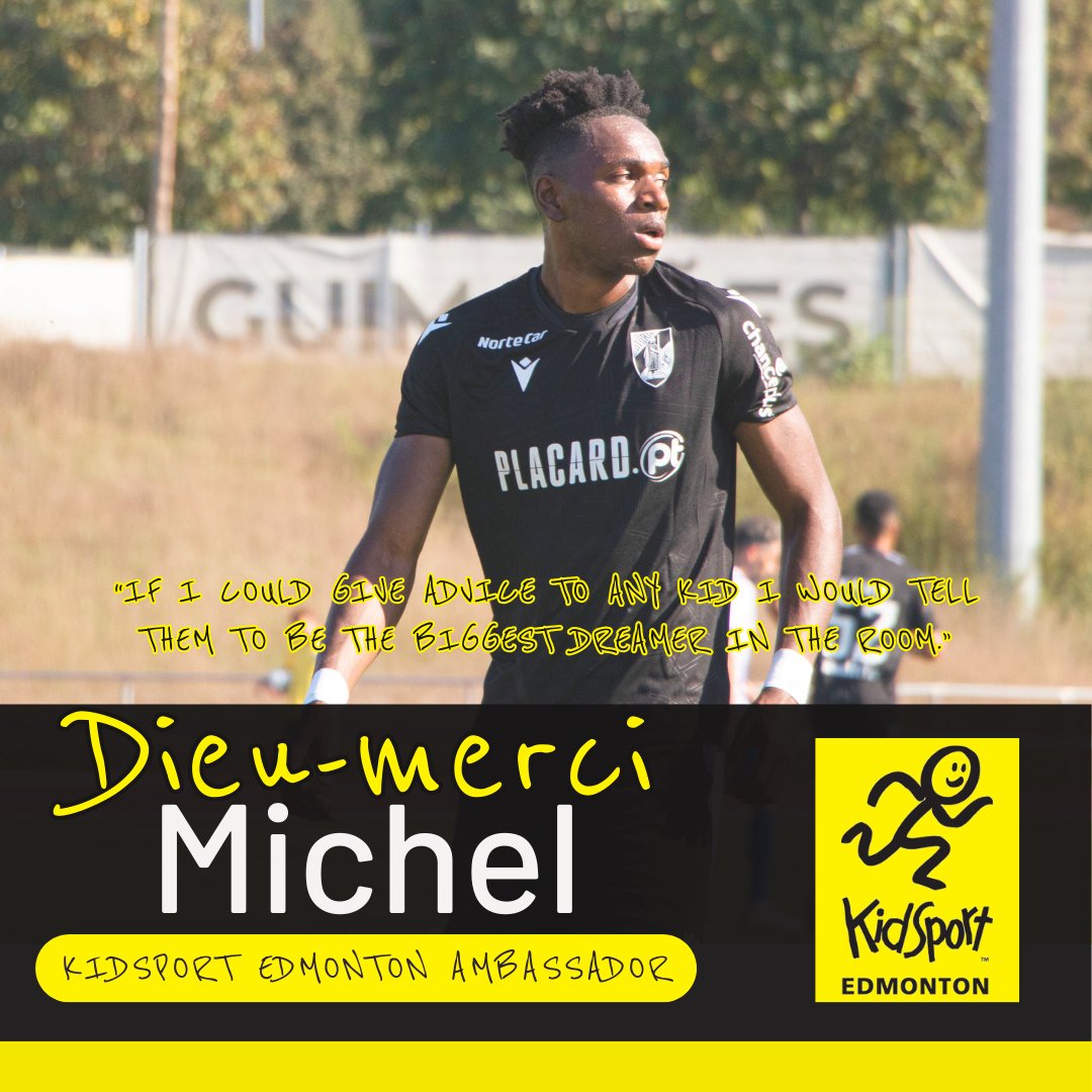 Team KidSport: Dieu-merci Michel!

<a href="/Dieumerciii7/">Dieu-Merci Michel</a> came through Edmonton’s BTB Academy during his youth career, earning a professional contract at Vitoria FC B in Portugal. His recent performances led to a National team camp with Canada!

We're so grateful to have you on board!