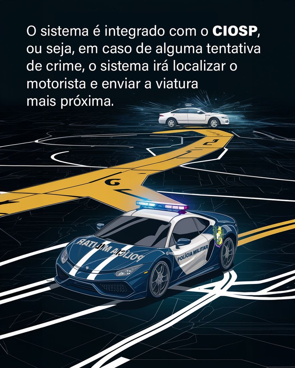 ✅ BOTÃO DO PÂNICO PARA OS MOTORISTAS PROFISSIONAIS!

👉 Saiba como vai funcionar! Arraste para o lado e veja todos os detalhes!