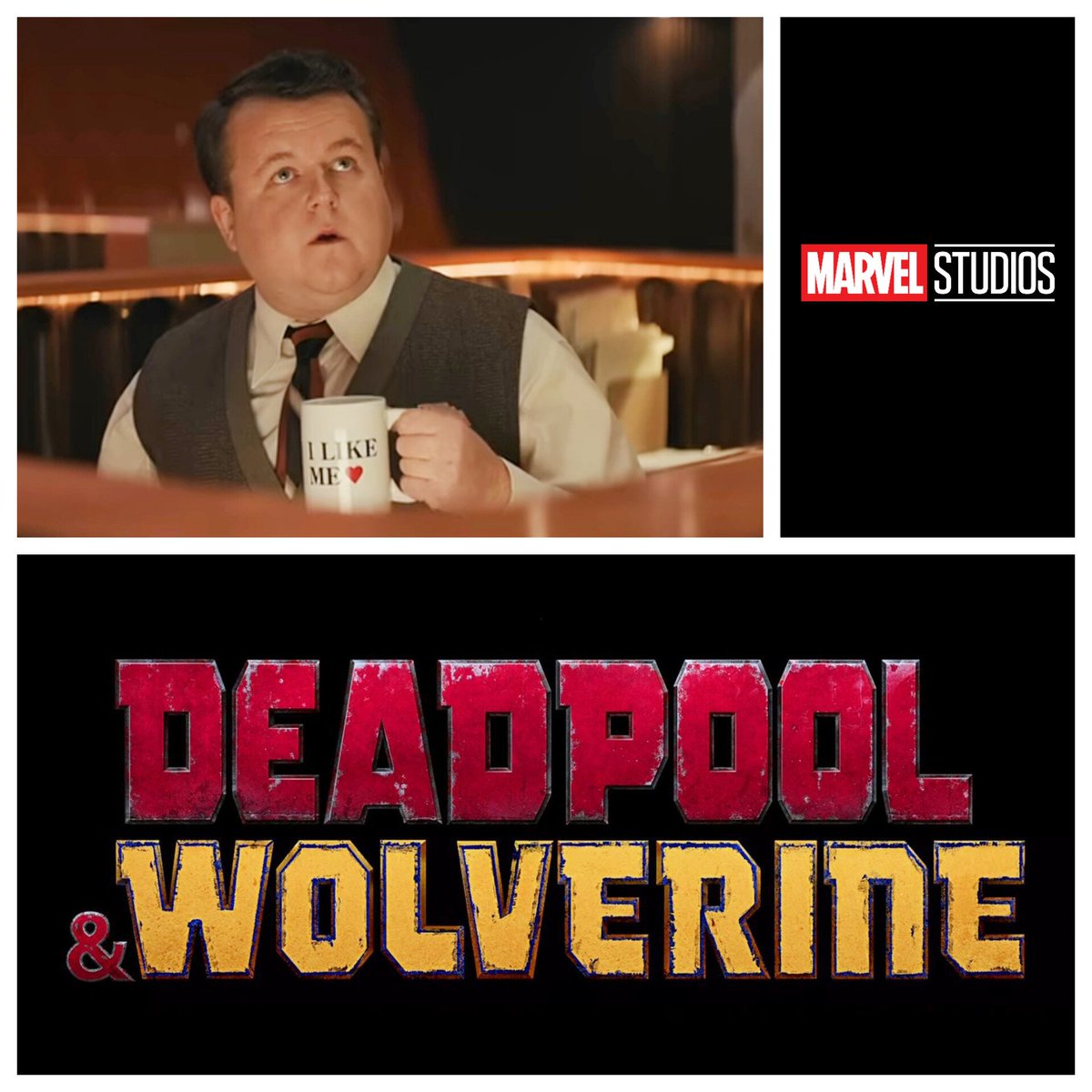JamesDryden89's tweet photo. Loved working for the TVA. Deadpool & Wolverine in cinemas now!
#DeadpoolAndWolverine #Marvel #MarvelStudios
#tva #timevarianceauthority #Deadpool #Wolverine #Disney #MCU https://t.co/mHa7dUn3Km