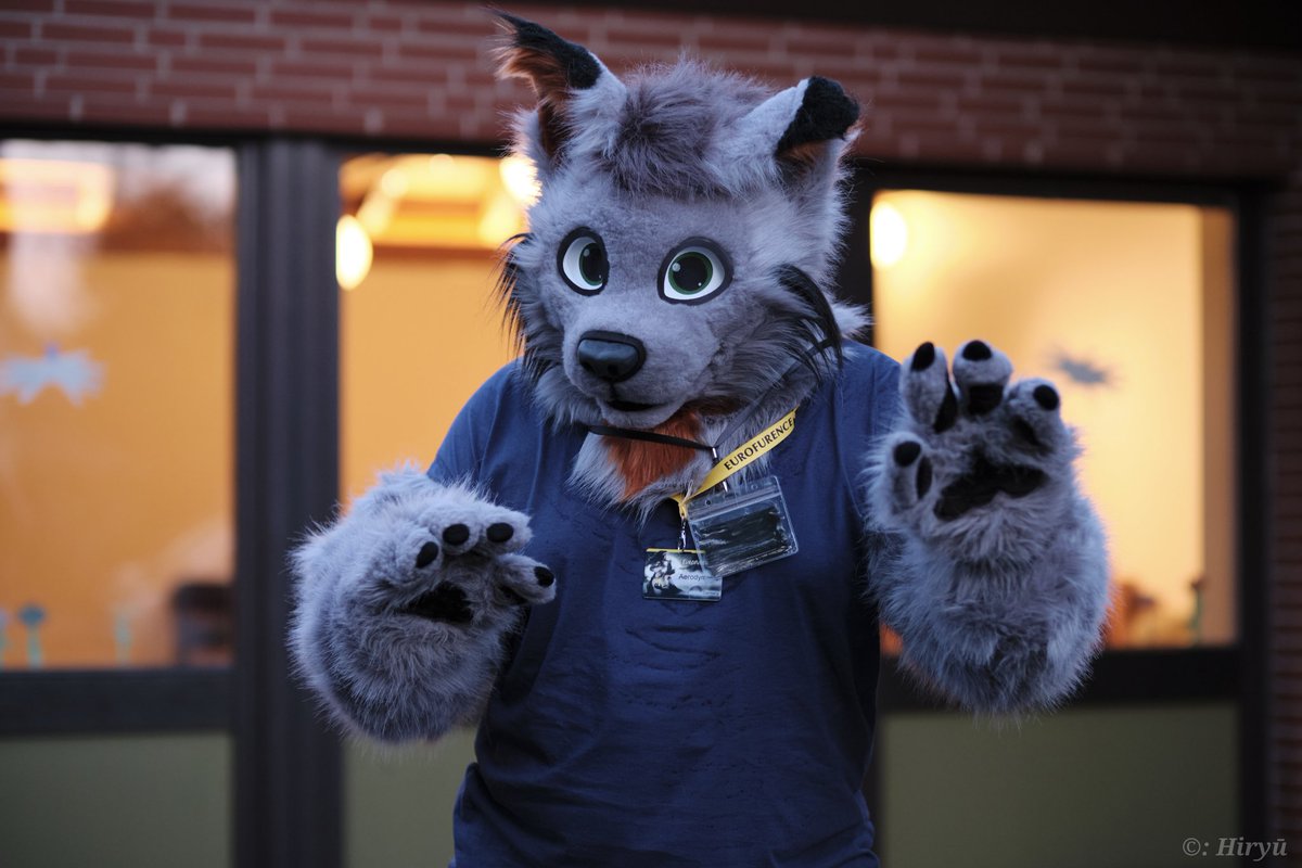 Was last Weekend at the Birthdayparty #Redstar of <a href="/RedNoise2/">RedNoise</a> &amp; <a href="/Minzstern_/">Minzstern</a> 
was an amazing blast!

#Aerpsuit #FursuitFriday #fursuit
✂️:<a href="/CWDCreations_UK/">Cwoodsdean Creations</a> 
📷:<a href="/HiryuTheDragon/">Hiryū</a>