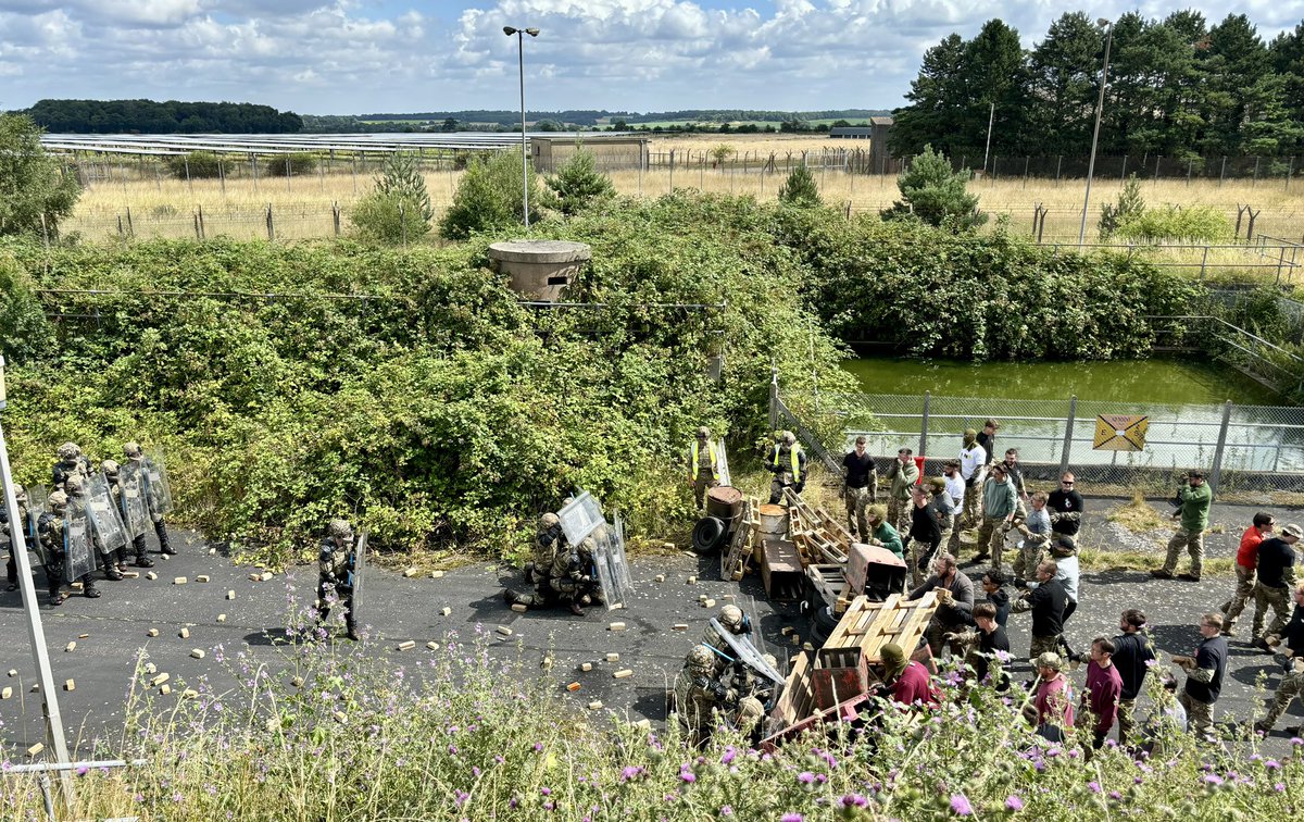 Commander Combat Readiness Force (@commander_crf) on Twitter photo Great to see <a href="/kingscolour_sqn/">King’s Colour Squadron</a> today during their Public Order training, using command & control and controlled aggression; arguably the very business we’re in. Dynamic, intense and challenging. Good effort lads. #FightToDefend Great to see <a href="/kingscolour_sqn/">King’s Colour Squadron</a> today during their Public Order training, using command & control and controlled aggression; arguably the very business we’re in. Dynamic, intense and challenging. Good effort lads. #FightToDefend