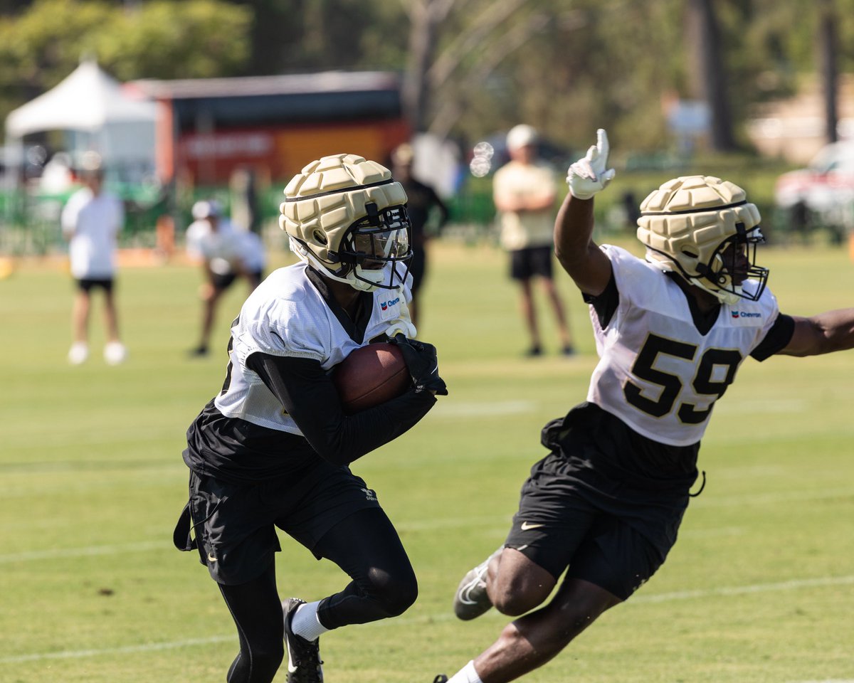 Saints's tweet photo. Good look by @Ray2wright 👏 https://t.co/nxZ5L1A67u