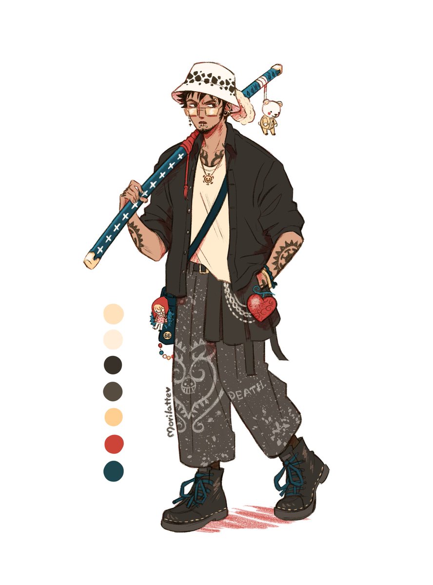morilatte_art's tweet photo. Trafalgar Law 🫀🖤 #onepiece https://t.co/1jzWrSoNe9