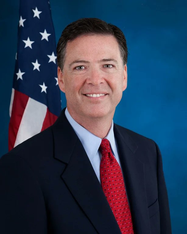 lilo623's tweet image. President Trump will have to "retire" Chris Wray much faster in his new administration than he fired James Comey!

#FBI @FBI #Wray #ChrisWray #Comey #JamesComey