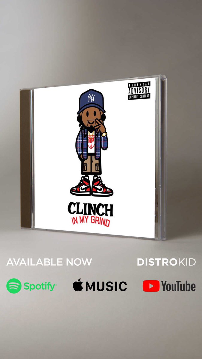 Clinch_'s tweet photo. “In My Grind” Out Now! 
On All Platforms

Apple: https://t.co/IVC96YJJ6N

Spotify: https://t.co/H42WBwse8P

YouTube: https://t.co/PWoYr3waAE https://t.co/T52YbrB8WN