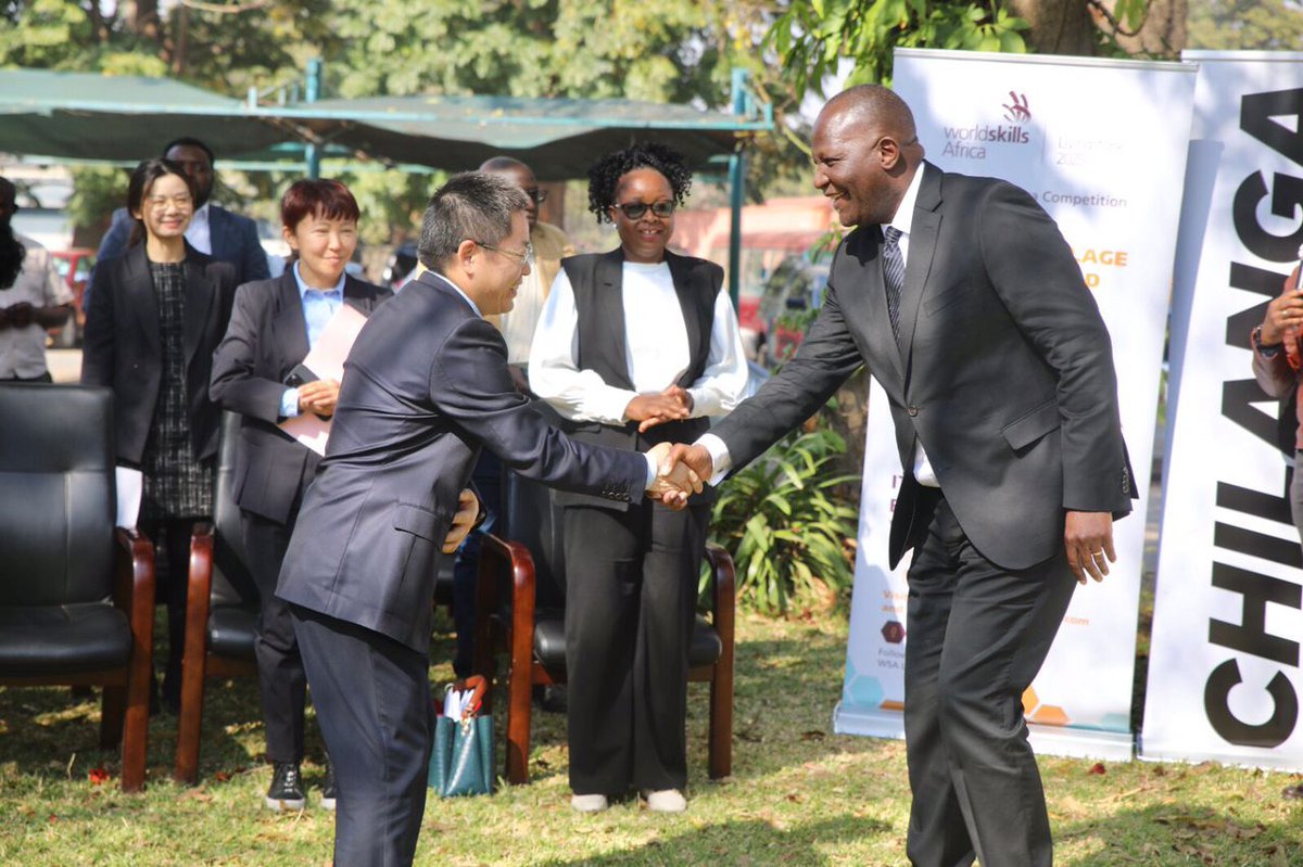 WorldSkills Africa tweet media