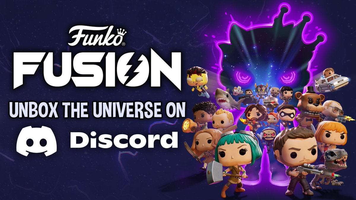FunkoFusionGame's tweet photo. Thanks to everyone for joining us at our Funko Fusion: Festival of Fandom panel at #SDCC!! 👑
Follow more of our news over Comic Con by joining in on the Funko Fusion Discord: https://t.co/AUhz1VFnwj https://t.co/0ntLDbFkBW