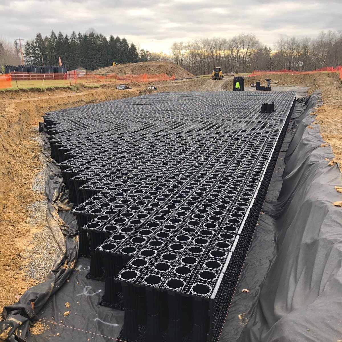 aco_usa's tweet image. 🌊Check out this sea of StormBrixx®

Did you know that our geocellular system features a smart design and an innovative snap-lock mechanism, ensuring easy handling and quick installation?

Learn more at: bit.ly/4cXwDrg

#ACOUSA #StormBrixx #EasyInstall