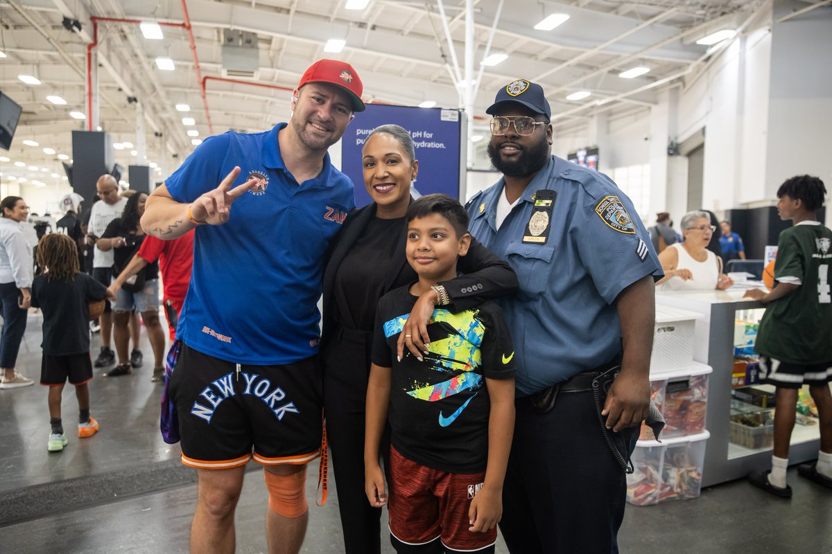Today we’re all excited to attend the 3rd annual Detective Jason Rivera &amp; Wilbert Mora Basketball Tournament!

Thank you to the <a href="/nycpolicefdtn/">NYCPoliceFoundation</a> @nypdbluechips <a href="/NYDO_1993/">NYDO</a> and all who made this event possible today. We hope you’re all able to join for a day filled with hoops, fun