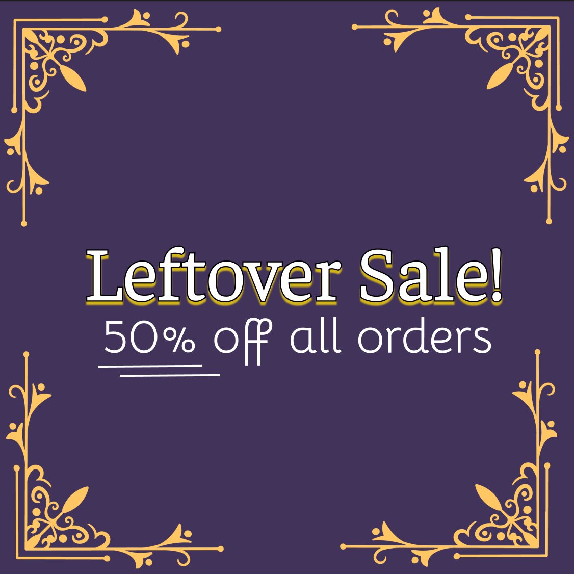 ZINEMoonKnight's tweet photo. 🌒Leftover Discount!  

Oh! The gods have increased the promo code for us! We're now allowed to provide 50% off all orders! 

Use code: save50

Only a couple days left of preorders! Make sure you snag a bundle before we close! https://t.co/Wk0beeviV4