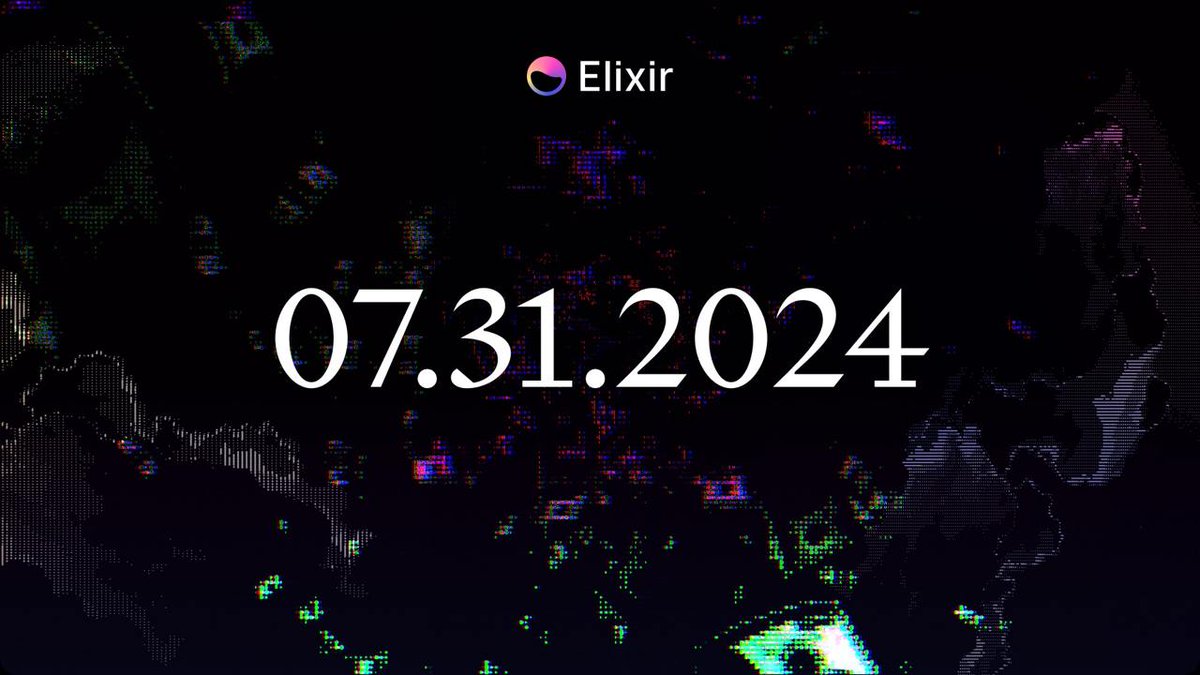 Elixir tweet media