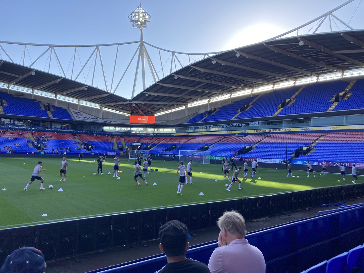Two giants of European football gearing up for action: Bolton v Fiorentina #bwfc