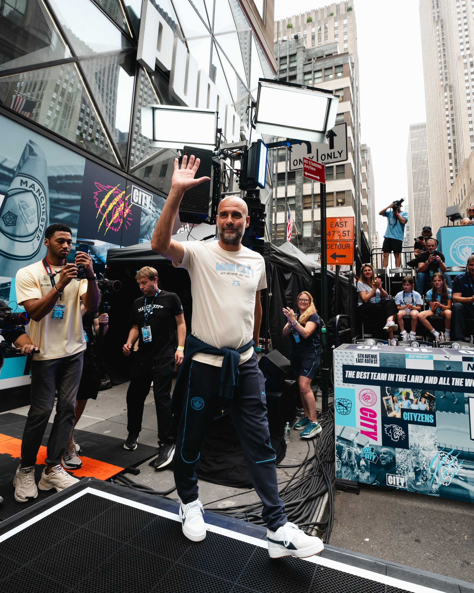 PepTeam on X What a day in NYC with pumafootball mancity https t Xvi4ZG8Tv1 X