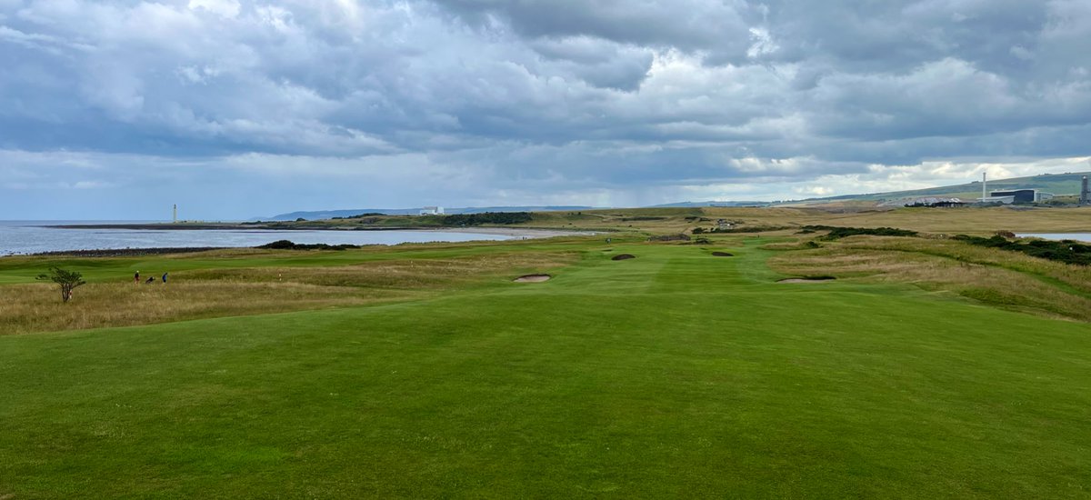 practicalgolf's tweet photo. Headed back down to East Lothian and played @dunbargolfclub this afternoon.

This was one of the unexpected highlights of my trip last year, and was great to come back to this wonderful place.

It’s amazing to play a course where the views and quality of holes are equal. Don’t miss this course if you ever play in Scotland!