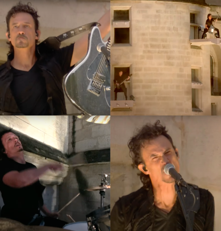 InvictosSomos's tweet image. Gojira en la inauguración de los Juegos Olímpicos de París 2024. Qué momentazo. CINE DEL BUENO.