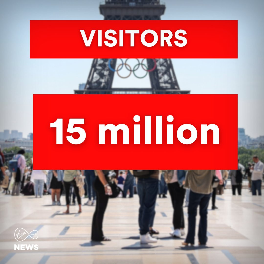 VirginMediaNews's tweet image. 🌟 The Paris Olympics are now underway! Wondering about the scale of the Games? Swipe to see the incredible numbers behind this historic event, from athletes to volunteers and more. 🇫🇷🏅

For more, watch VM News at i.mtr.cool/bkwgjufeso
#VMTVNews #Paris2024 #Olympics2024