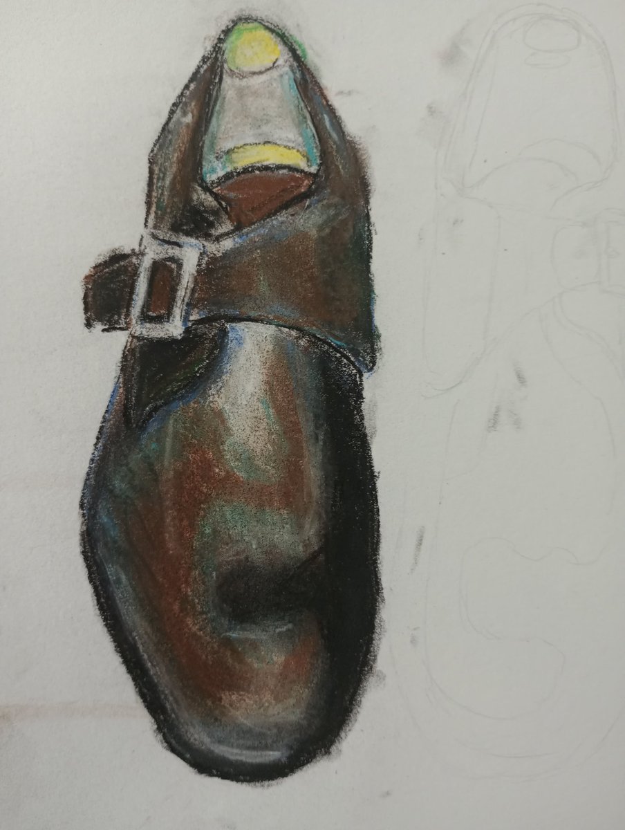 HighdownArt's tweet photo. Y10 pastel workshop https://t.co/clHToKQ0Wm