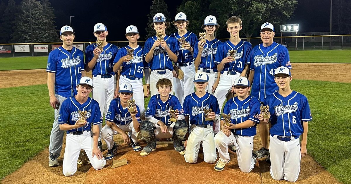 Hamel Baseball tweet media