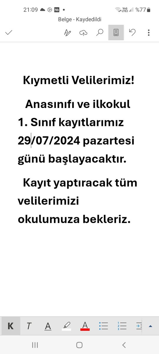 Kocatepe İlkokulu (@iokocatepe) on Twitter photo 