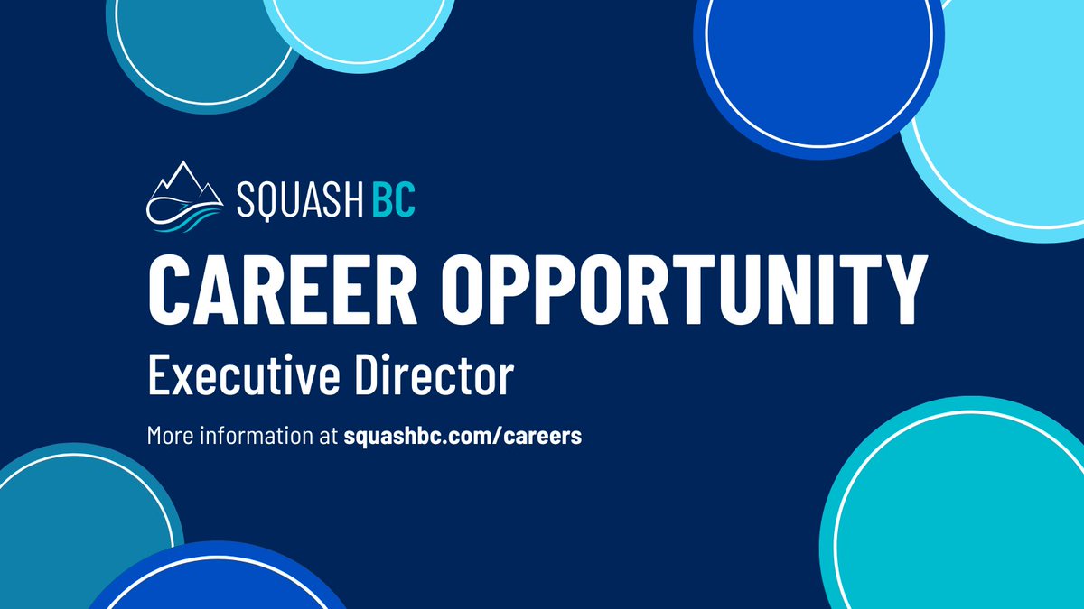 Squash BC tweet media