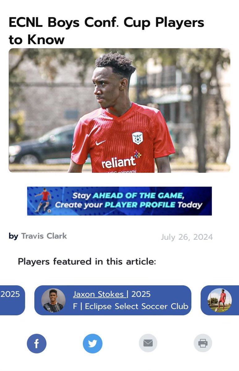 JaxonStokes1's tweet photo. Thanks for the article mention @TopDrawerSoccer 
@mattsmithsoccer @PrepSoccer @ChilandSoccer @travismclark https://t.co/3WpIT6CJ4v