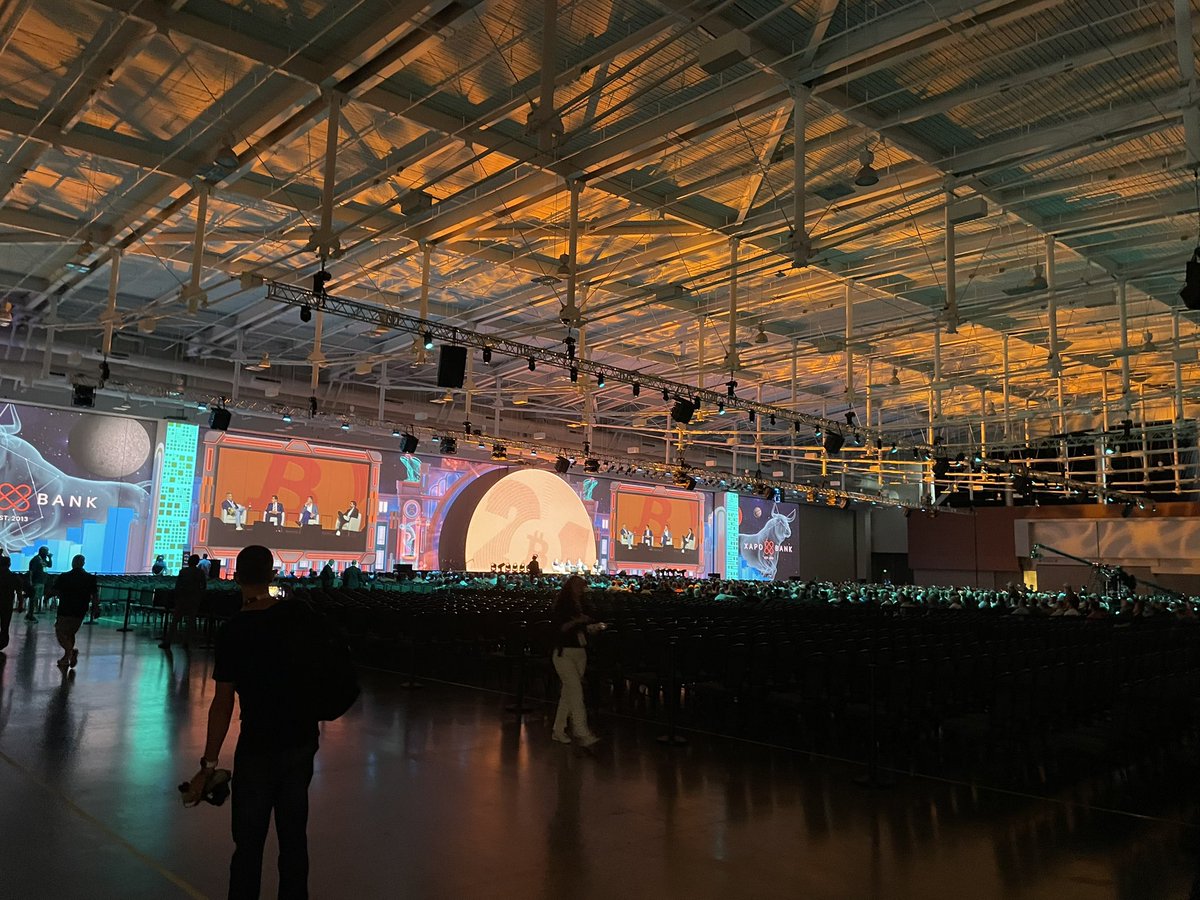 Excited for day one at #BTCNashville! 

The team is here gearing up for a crazy weekend! 

Who’s in Nashville? Let’s connect!