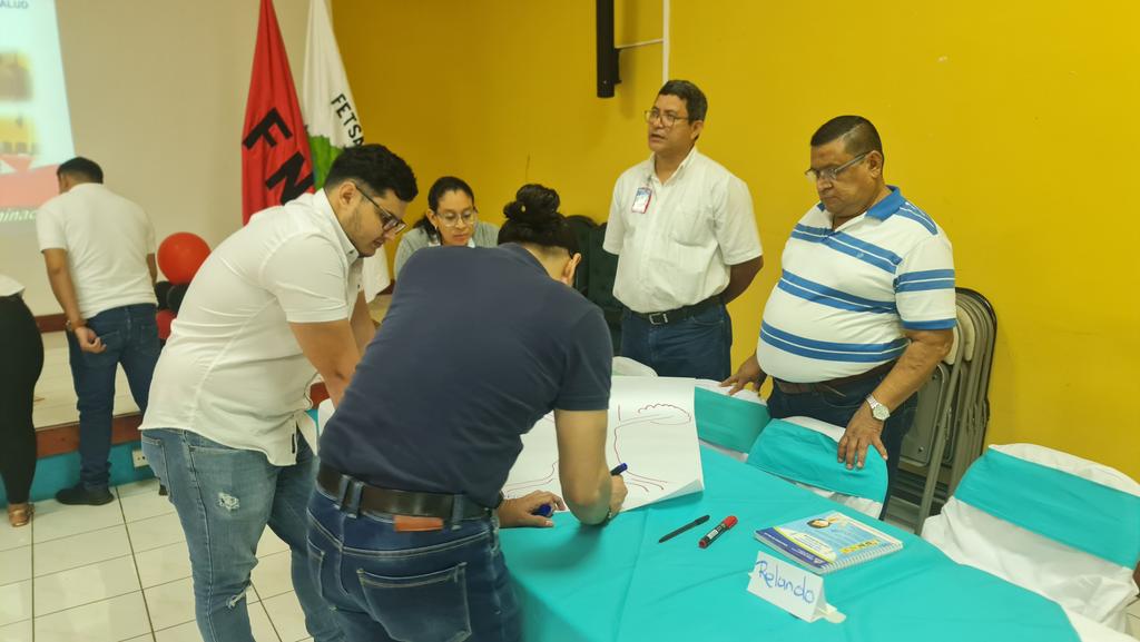🐸🦼 !Activos, energicos,con disposición,voluntad, animados #26Julio los trabajadores participan en el taller de Salud Sexual Reproductiva, ITS y VIH #Nicaragua seguros del respeto y no discriminación.
@_Davidcu <a href="/MinsaNicaragua/">Ministerio de Salud Nicaragua</a> <a href="/MinsaTipitapa/">Salud en Familia y Comunidad TIPITAPA</a> <a href="/en_telica/">Salud En Familia Y Comunidad Telica</a> <a href="/casari_fabrizio/">Fabrizio Casari</a> <a href="/aapayes/">aapayés</a>