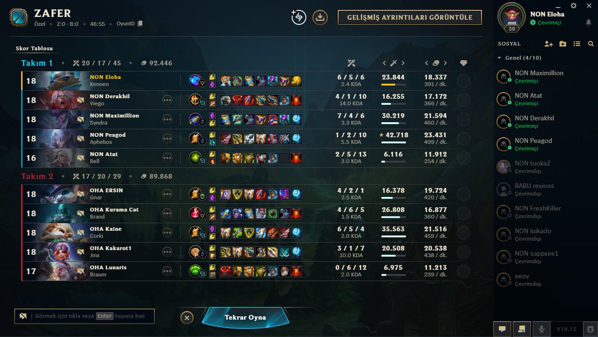 3-0  gg @Onlyheroesgg