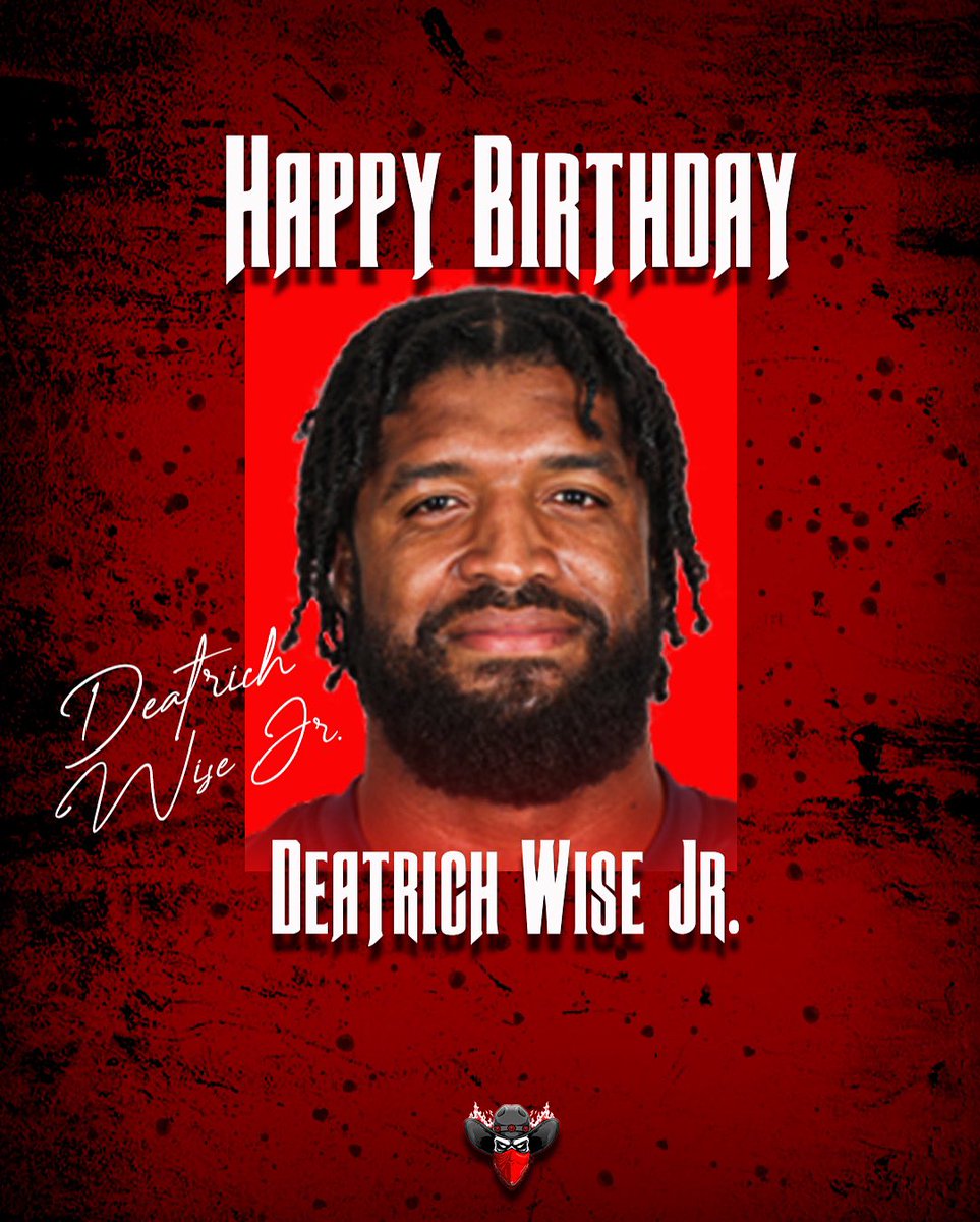 Happy Birthday to one of our fearless leaders! Co-Owner Deatrich Wise Jr! 🎂 🎂 🎈 

Good luck at training camp! 

#RevUp