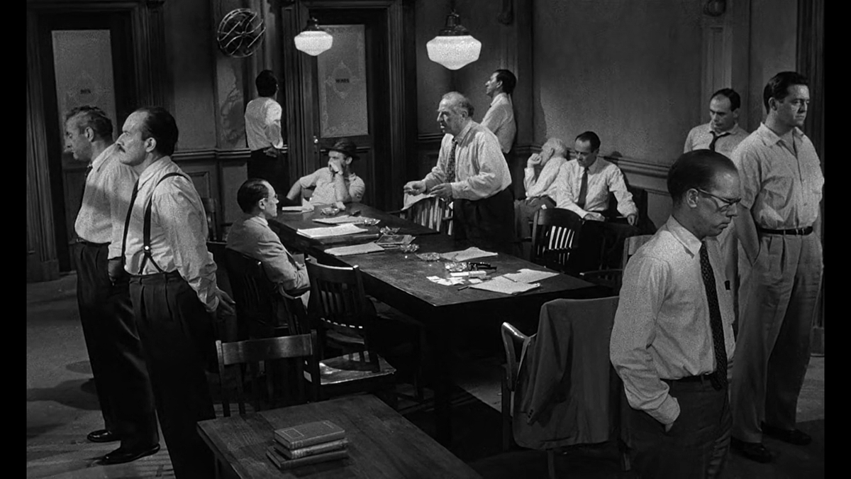 Prejudice can obscure the truth. Nine of us believe the defendant is innocent, but we might be wrong. We could be returning a guilty man. Reasonable doubt is crucial. No jury can declare guilt unless sure. 

#12AngryMen #siddharthgurung