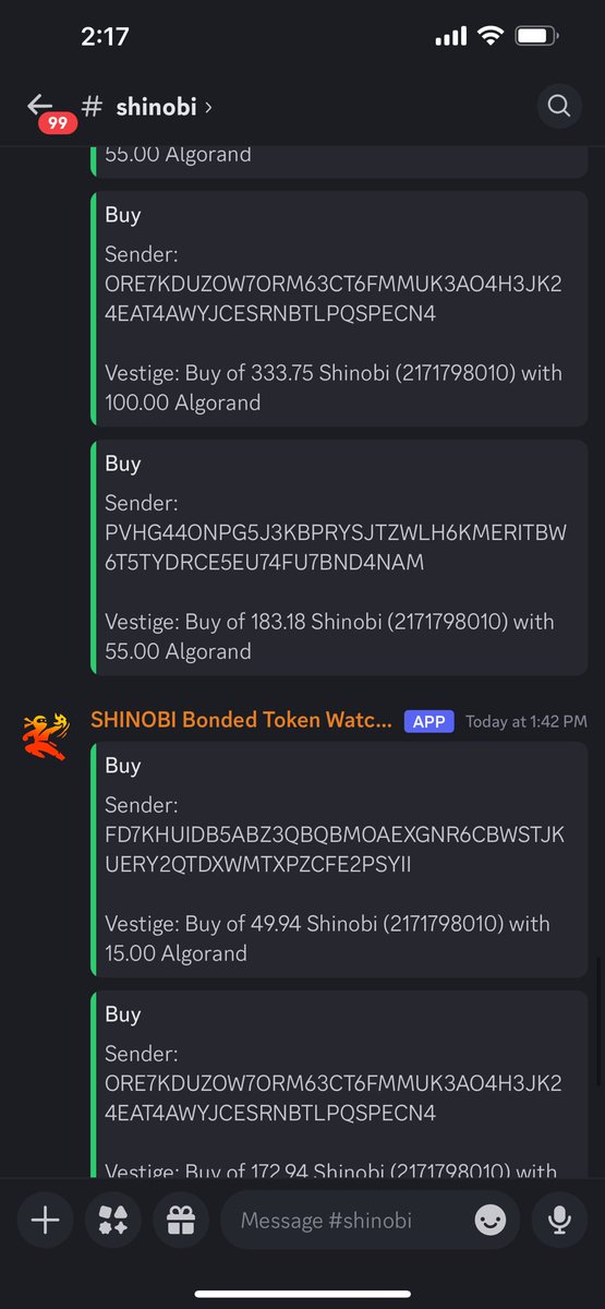 SHINOBIbot_algo's tweet image. $SHINO
vestige.fi/asset/21717980…