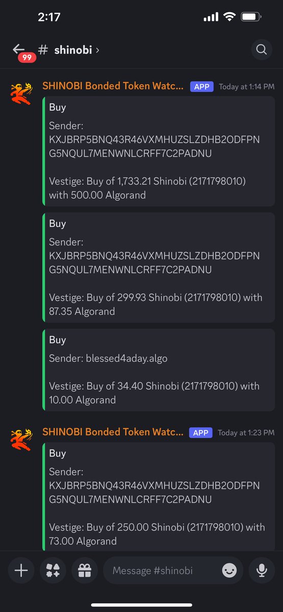 SHINOBIbot_algo's tweet image. $SHINO
vestige.fi/asset/21717980…