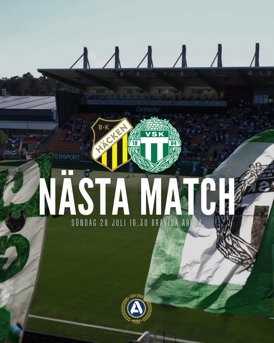 VSK Fotboll tweet media