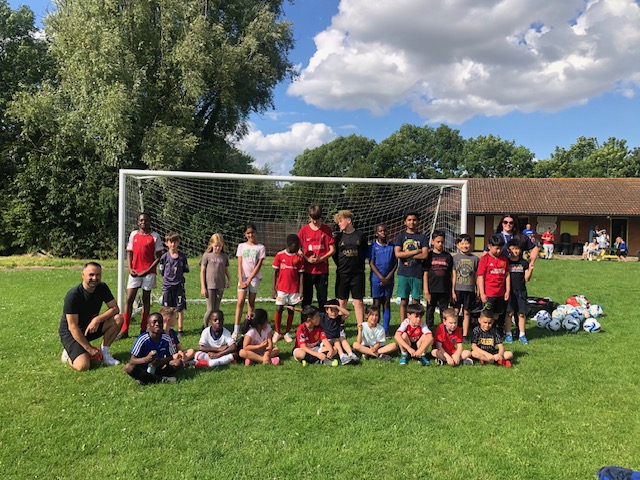 We had a fantastic time delivering a #football camp at Heelands funded by Bradwell Parish Council.  Huge thanks to the brilliant coaches from <a href="/Premier_MK/">Premier Education Milton Keynes</a> and a big thank you to all our budding young football stars for coming! #holidayactivities