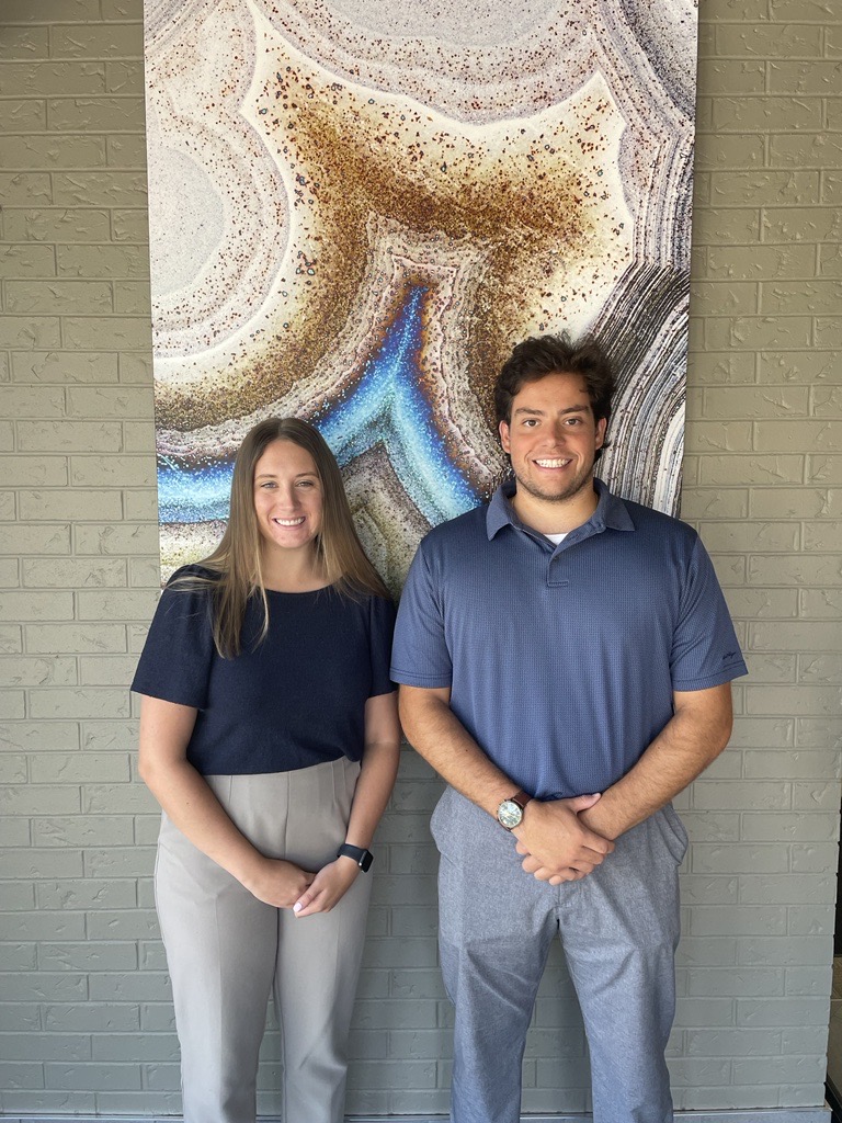 As their first week comes to an end, we wanted to welcome our newest employees, Elizabeth Ferguson &amp; Jonathan Krekorian.  Both have joined WMKL as Staff Accountants.  Welcome Elizabeth &amp; Jonathan!