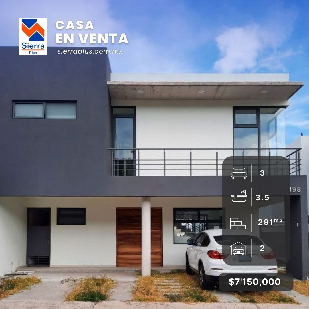 SierraPlus's tweet photo. 🏠 ¡ELEGANTE OASIS MODERNO EN VENTA! 
https://t.co/hmtFfK3mnm
📍 Junto al Bosque de la Primavera, Zapopan
✨ 291m² construcción | 256m² terreno
🛏️ 3 recámaras | 3.5 baños
🚗 2 estacionamientos
🔒 Coto privado, seguridad 
🏡 Vista panorámica, diseño contemporáneo
🔒seguridad 24/7 https://t.co/qGXiajMdxK